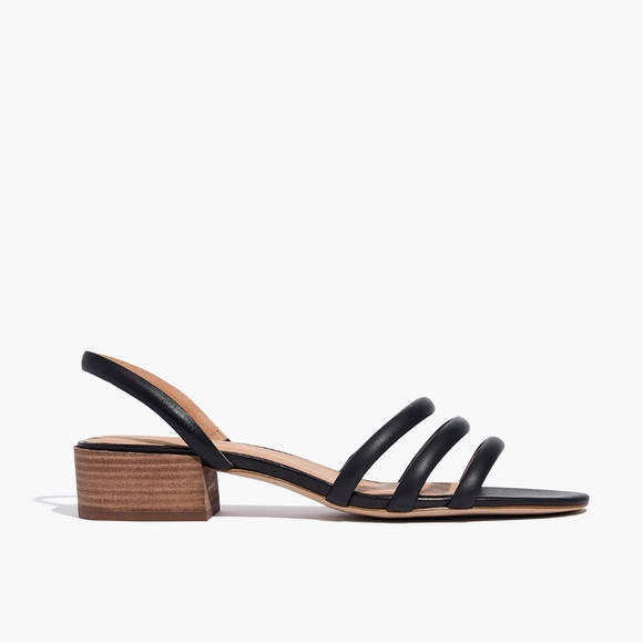 New MADEWELL The Addie Slingback Sandal in Leather - Picture 5 of 5